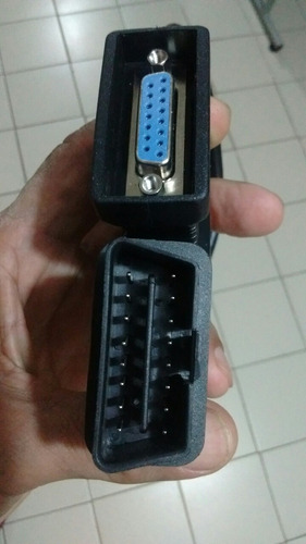 Imagen 2 de 3 de Adaptador Para Mitsubishi Hyundai 12+16 Pines Autel Maxidiag