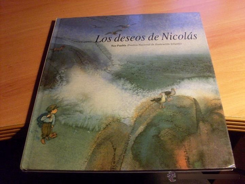 Libro Infantil Los Deseos De Nicolás De Teo Puebla
