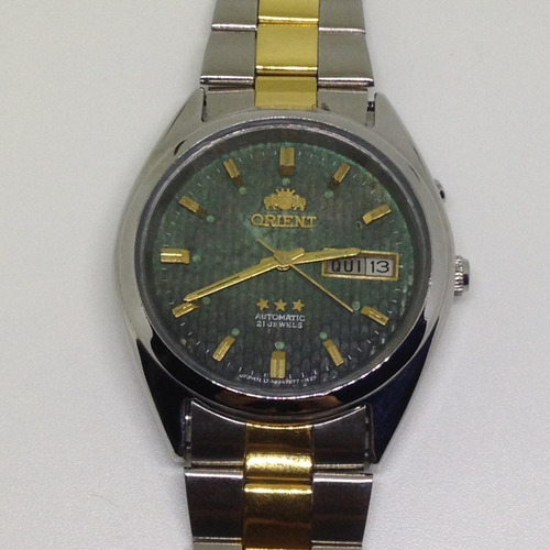 Relógio De Pulso Orient Masculino Automático U02617 Webclock