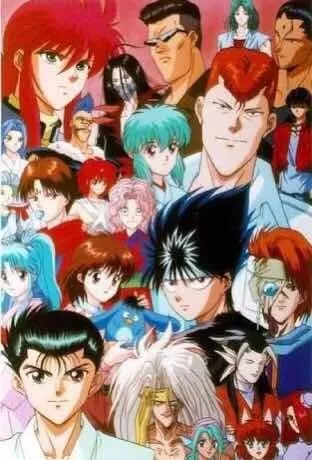 Animes Dublados: YuYu Hakusho Completo Dublado Torrent