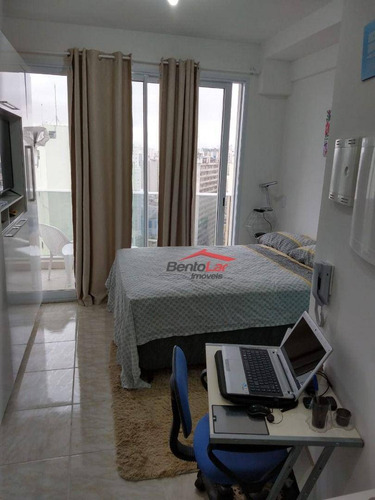 Imagem 3 de 14 de Kitnet Com 1 Dormitório Para Alugar, 24 M² Por R$ 1.200,00/mês - Sé - São Paulo/sp - Kn0004