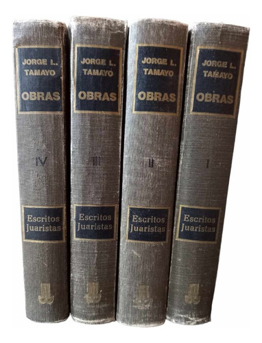 Benito Juárez Escritos Juaristas Jorge L Tamayo (Usado)