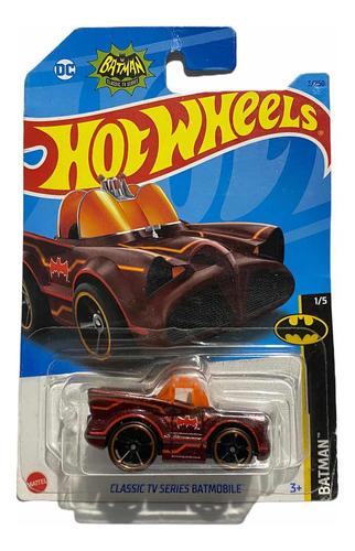 Hot Wheels Classic Tv Series Batmobile