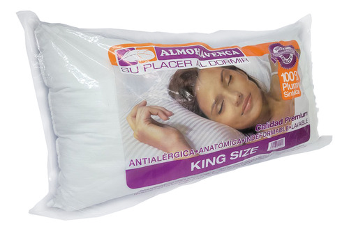 Almohada King 50x90cm Almohaven