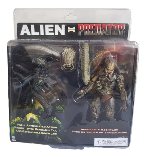 Figura Alien Vs Predator Coleccionable Aliens Peliculas