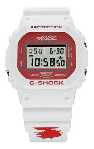 Reloj casio gorillaz new arrivals