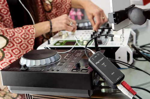 Interfaz Ik Multimedia Irig Stream Solo Audio Audio Para Ios