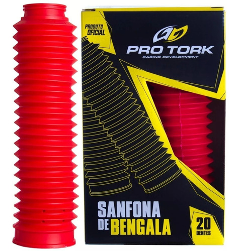 Sanfona De Bengala 20 Dentes Pro Tork Xlr Xl Xtz Bros 125