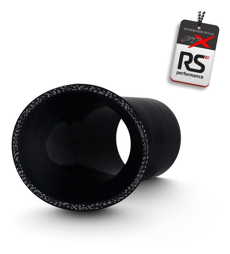 Mangote Silicone 45 Graus 3 Black Ftx