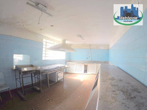 Imagem 27 de 30 de Galpão, 1608 M² - Venda Por R$ 6.500.000,00 Ou Aluguel Por R$ 40.000,00/mês - Jardim Anália Franco - São Paulo/sp - Ga0034