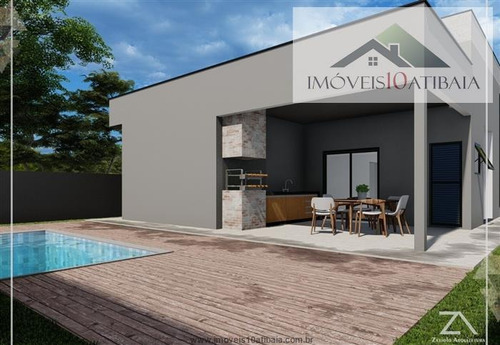 Imagem 7 de 10 de Casas Em Condomínio À Venda Em Atibaia/sp - Compre O Seu Casas Em Condomínio Aqui! - 1475105