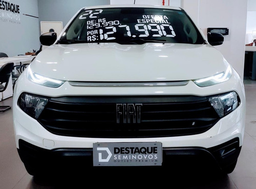 Imagem 2 de 15 de Fiat Toro Endurance 1.8 At6