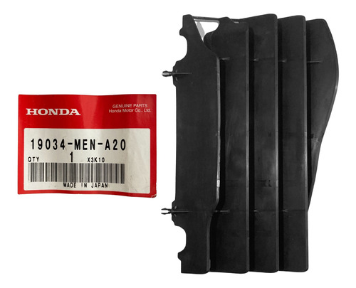 Grade Radiador Esquerdo Crf 450r 2006 A 2008 Original Honda