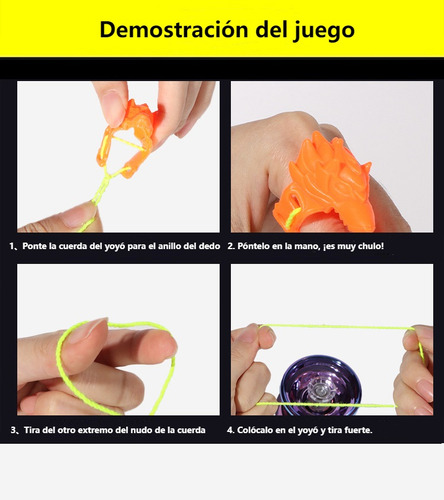 . Yoyo Profesional Para Niños Principiantes,2pzs