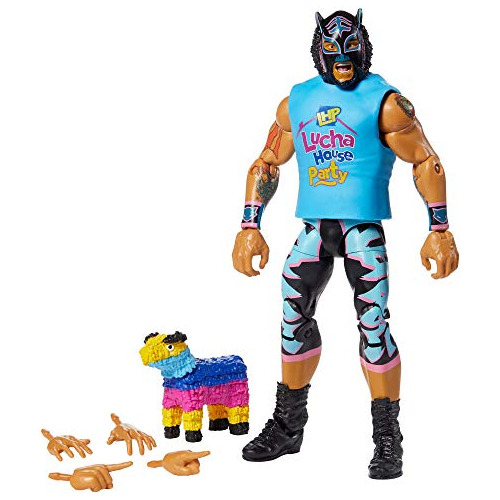 Wwe Lince Dorado Serie De Élite #74 Deluxe Figura De W8wt2