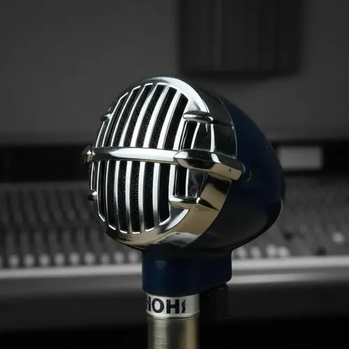 Microfone Hohner Blues Blaster 1490 Harmônica | Parcelamento sem juros