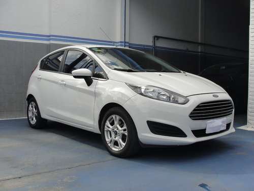 Ford Fiesta 1,6 L 5 Puertas S Plus 2016 Unica Mano