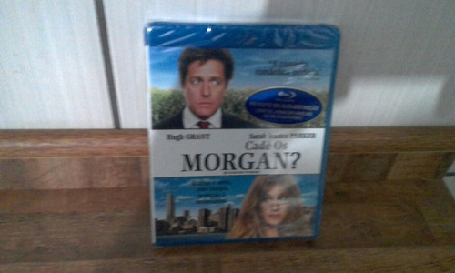 Imagem 1 de 4 de Blu-ray Cadê Os Morgan?  Novo Lacrado