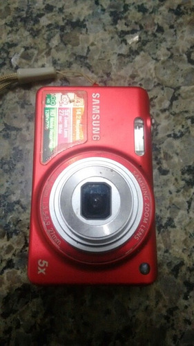 Camera Samsung St65 Com Defeito