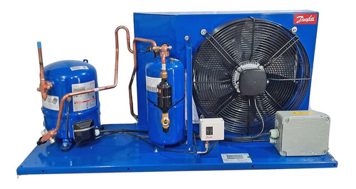 Unidade Condensadora 2,3 Hp Danfoss Hjz028 220v/3 R404/r22