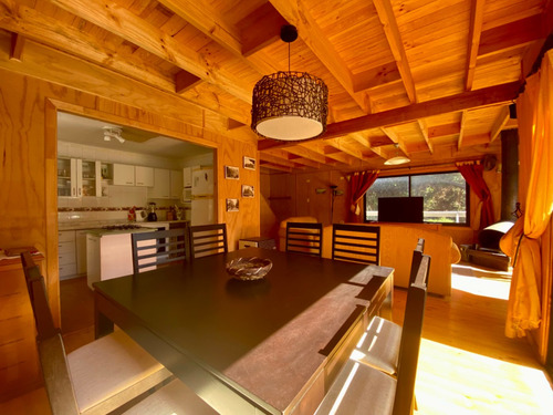 Casa En Exclusivo Condominio En Ensenada Con Playa Privada