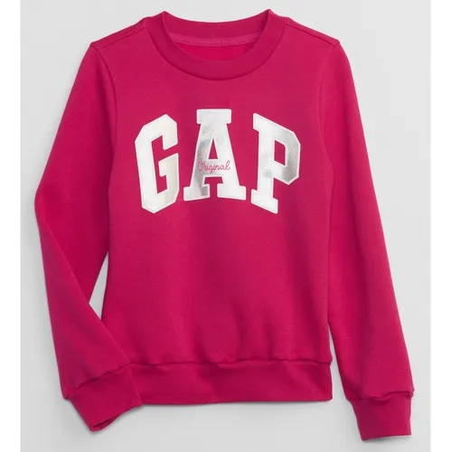 comprar Sudadera Gap Niña Rosa Logo