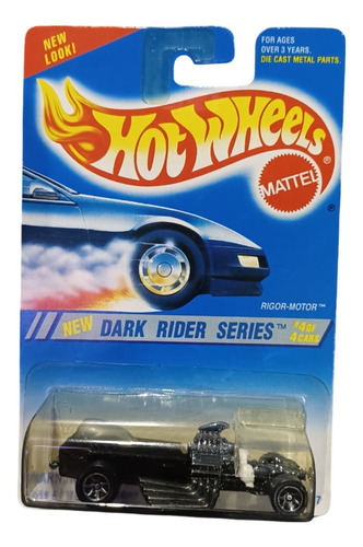 Hot Wheels Rigor Motor Dark Rider 1994 Vintage