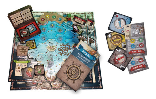 Feed The Kraken Juego De Mesa En Español Ed. Esencial