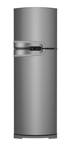 Refrigerador Heladera Consul Fseco 386 Litros Gris Casahogar