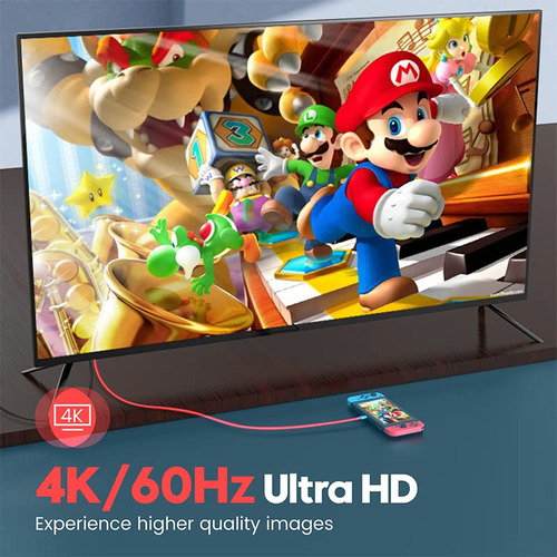 Pack Adaptador Usb C A Hdmi 4k Para Nintendo Switch Y Ms