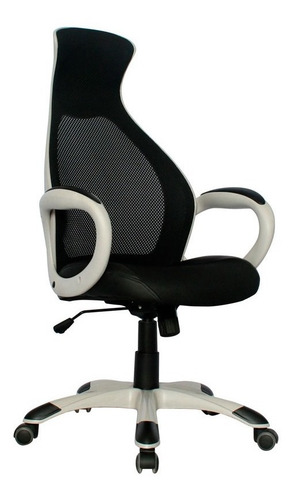 Imagen 1 de 4 de Silla Gamer De Oficina Pasto Marco Gris Basculante