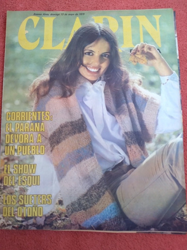 Revista Clarin Porcel Olmedo 13 5 1979