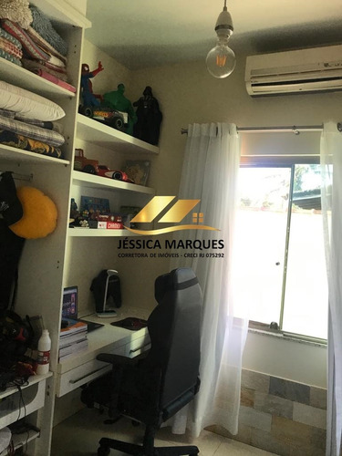Imagem 9 de 14 de Jmp-20 Casa De 3 Quartos, Área Gourmet E Piscina Em Unamar