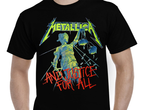Metallica - And Justice For All - Polera