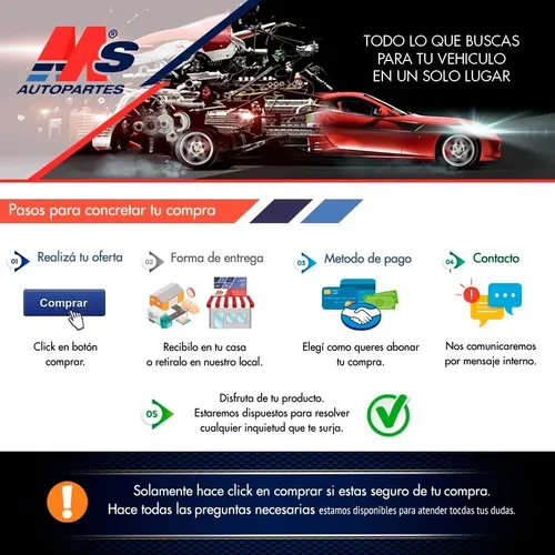 Sonda Lambda Sensor Oxigeno Vw Gol Trend 1.6 8v 2014 2015