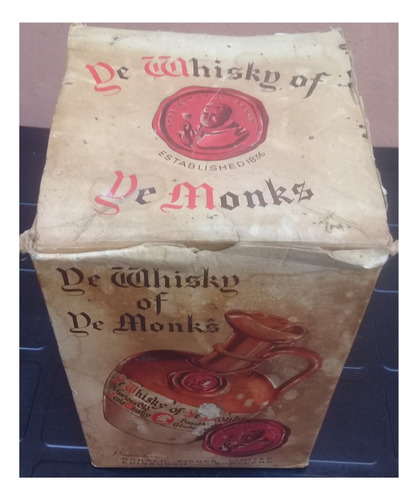 De Whisky Of De Monk - Established 1836