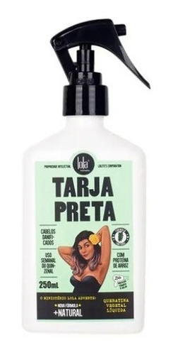 Lola Tarja Preta Queratina Vegetal Líquida 250ml - Original
