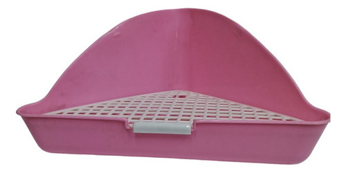 Baño Letrina Esquinero Triangular Conejo Hamster Cuy 30659.