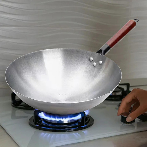 Sartén Antiadherente, Sartén Multifuncional De Hierro 36cm