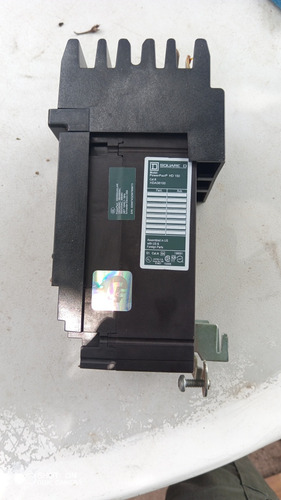 Interruptor Termomagnético Automático Hda36100