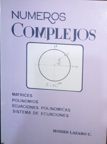 Libro Números Complejos (Usado)