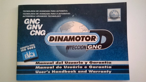 Manual Del Usuario Gnc Inyeccion Dinamotor