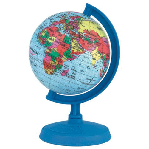 Globos Terrestres Escolar 10cm Multimapas