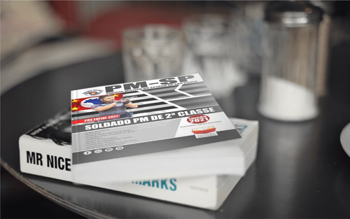 Kit Apostila + Caderno De Testes Pm Sp - Soldado Pmsp