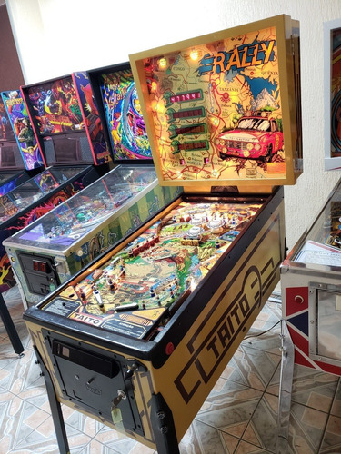 Pinball Rally