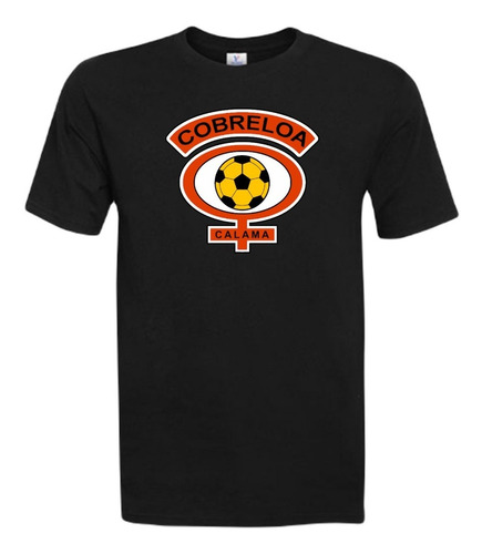 Polera Club Deportivo Cobreloa Algodón