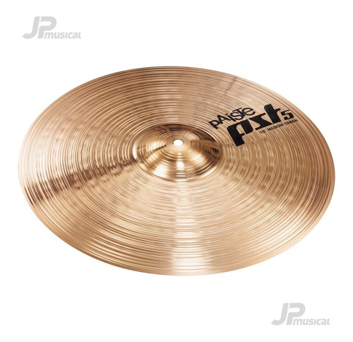  Platillos Paiste Nuevo Pst 5 Medium Crash 18  0681418