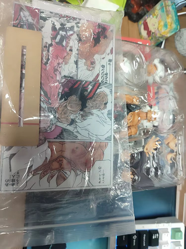 Dragon Ball Goku Ssj Super Saiyan Warrior Awakening Ver Mang (Reacondicionado)
