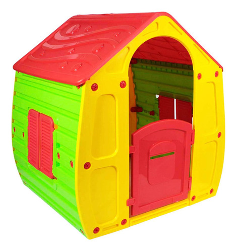 Casita Starplay Casa Infantil Plastico 102x109x90 - El Rey