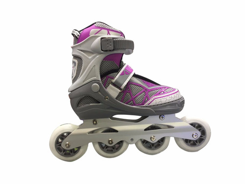 Patines Chicago Morados Patines Linea 4 Rueda